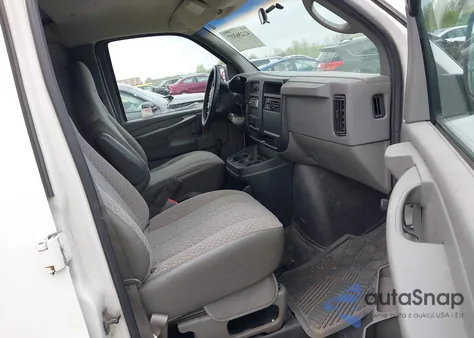 2004 Chevrolet Express из США, поврежденный, VIN 1GCFG15XX41150053